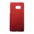 Capa De Silicio  Samsung Galaxy Note 7 Rojo
