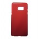 Capa De Silicio  Samsung Galaxy Note 7 Rojo