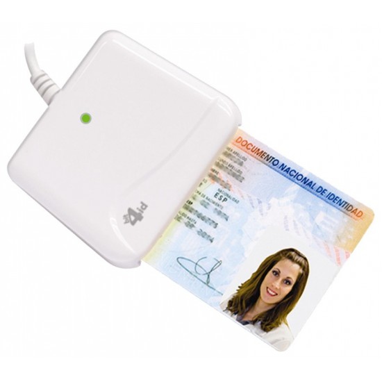 Leitor Cartão De Cidadão Bit4id Mini Lector Evo Branco Leitor Cartão De Cidadão Bit4id Mini Lector Evo Branco