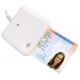 Leitor Cartão De Cidadão Bit4id Mini Lector Evo Branco Leitor Cartão De Cidadão Bit4id Mini Lector Evo Branco