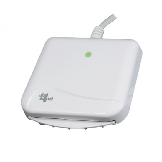 Leitor Cartão De Cidadão Bit4id Mini Lector Evo Branco Leitor Cartão De Cidadão Bit4id Mini Lector Evo Branco