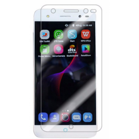 Protector De Vidrio ZTE Blade L5 Plus Transparente