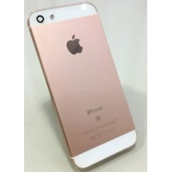 Tampa Traseira Apple Iphone 5se Rose Dourado