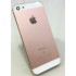 Tampa Traseira Apple Iphone 5se Rose Dourado