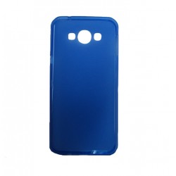 Silicone Cover Samsung Galaxy A8 / A800 Blue