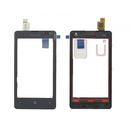 Touch Microsoft Nokia Lumia 435/532 Black Touch Microsoft Nokia Lumia 435/532 Black