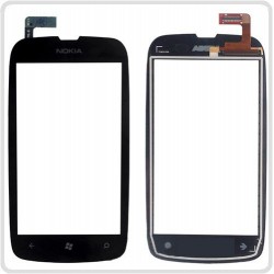 Touch Nokia Lumia 610 Preto