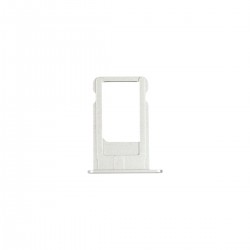 Sim Tray Apple Iphone 6 Plus White (Silver)