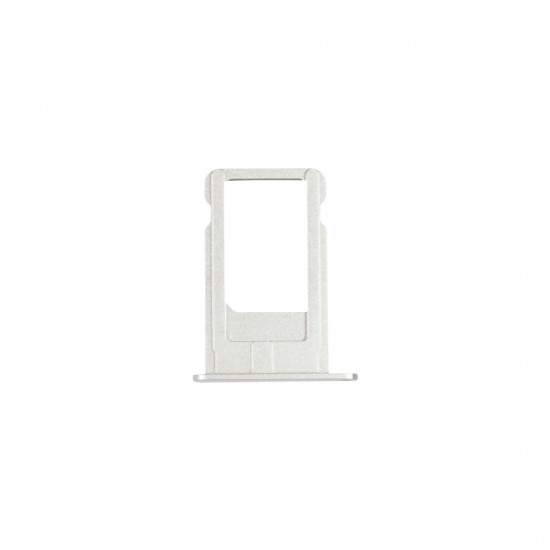 Sim Tray Apple Iphone 6 Plus White (Silver)