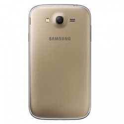 Tampa Traseira Samsung I9060, I9060i Dourado