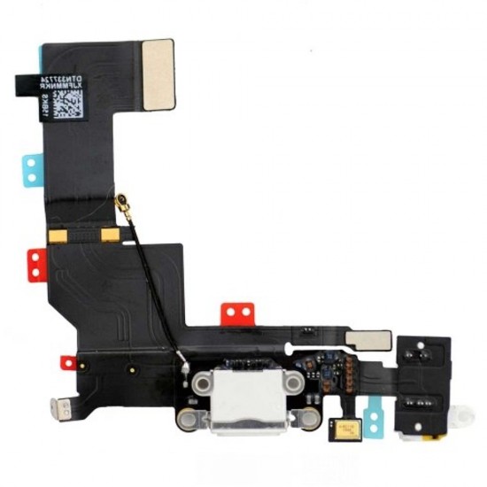 Charging Flex Apple Iphone 5s Branco