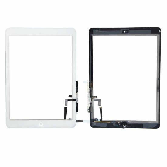 Pantalla Apple Ipad Air / Ipad 5 Com Home Botão Blanco