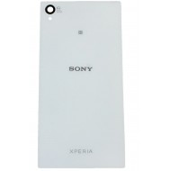Tampa Traseira Sony Xperia Z1 / C6902 / C6903 / C6906 / C6943 / L39h Branco