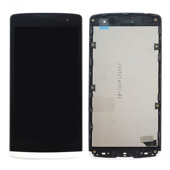 Touch+Display Con Frame LG Leon/H340N 4.5" Blanco