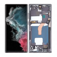 Touch+Display Com Frame Samsung Galaxy S22 Ultra/S908 6.8