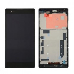 Touch+Display With Frame Sony Xperia T2 Ultra/D5303 6.0" Black