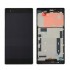 Touch+Display Con Frame Sony Xperia T2 Ultra/D5303 6.0" Negro