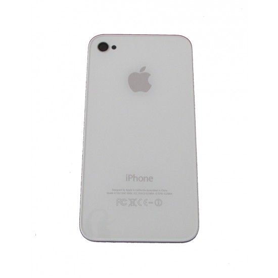 Back Cover Traseira Apple Iphone 4 White