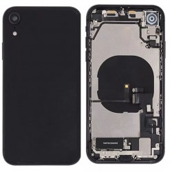 Back Cover Apple Iphone XR Black COMPLETE