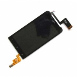 Lcd + Digitalizador Htc One V / T320e Negro