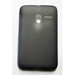 Silicone Cover Case Alcatel Pixi 3 (4.0) Black