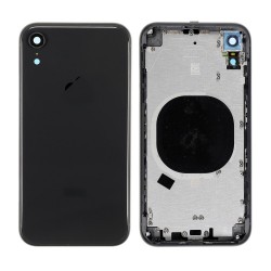 Back Tampa With Frame Apple Iphone Xr Black