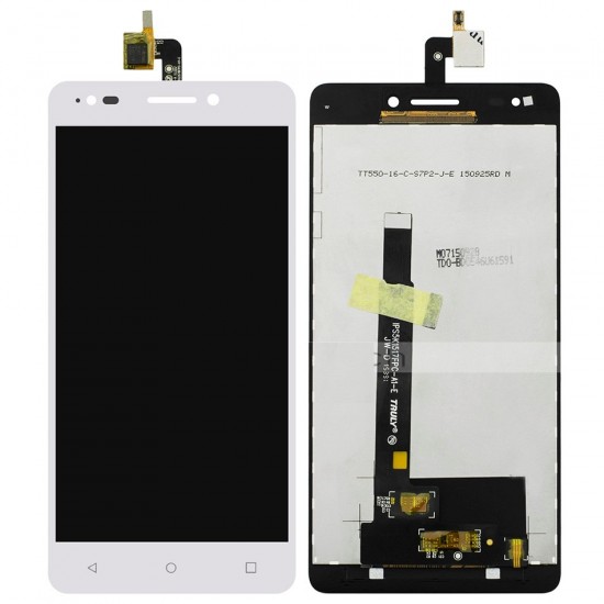Touch+Lcd Bq M5.5 White Touch+Lcd Bq M5.5 White