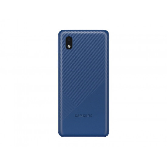 Tampa Traseira Samsung Galaxy A01 Core Azul