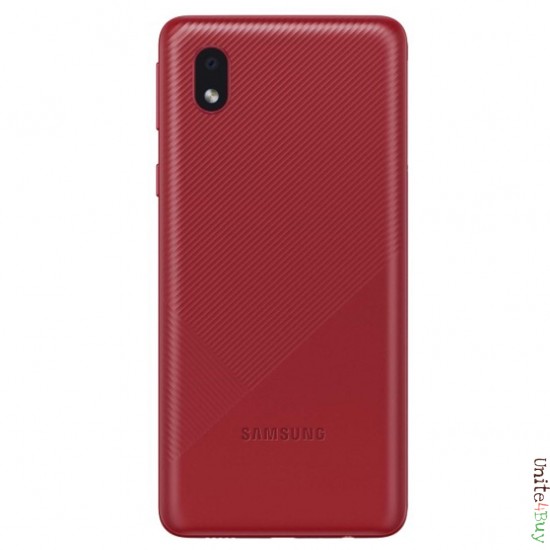 Tampa Traseira Samsung A01 Core Red