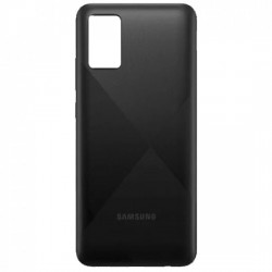 Tampa Traseira Samsung A02s / A025 Negro