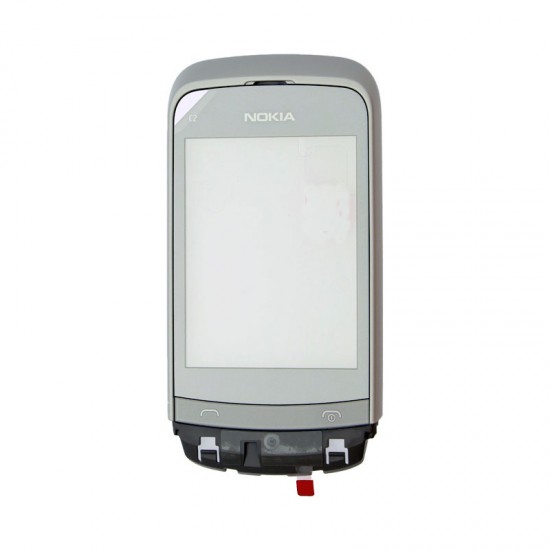 Touch With Frame Nokia C2-02 C2-03 Blanco Touch With Frame Nokia C2-02 C2-03 Blanco