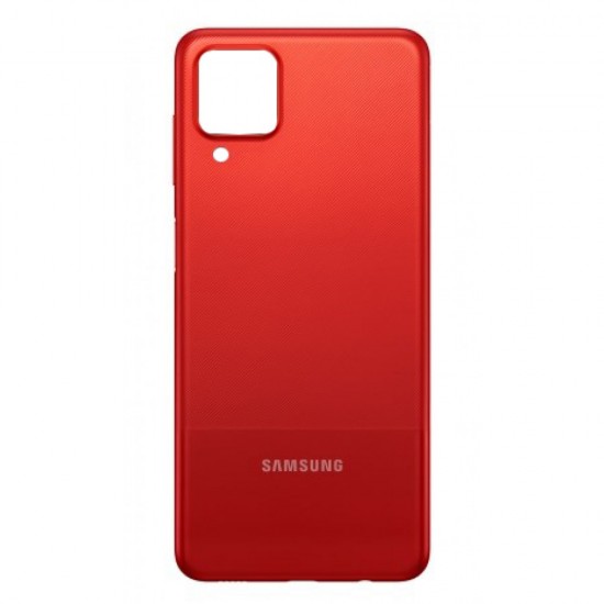 Tampa Traseira Samsung A12 Red