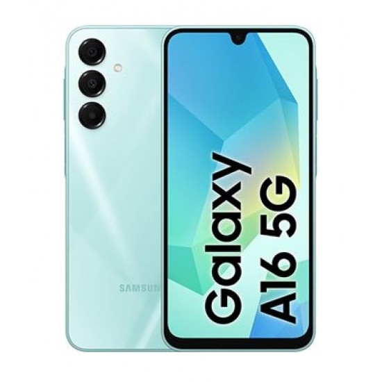 Smartphone Samsung Galaxy A16 5G Verde Claro 4GB/128GB 6.7" Dual SIM Smartphone Samsung Galaxy A16 5G Verde Claro 4GB/128GB 6.7" Dual SIM