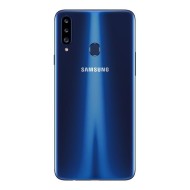 Tampa Traseira Samsung Galaxy A20s / A207 Azul