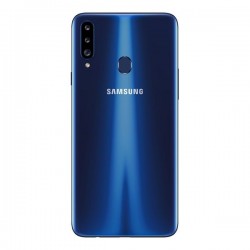 Tampa Traseira Samsung Galaxy A20s / A207 Azul