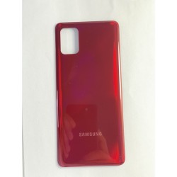 Tapa Trasera Samsung Galaxy A31/A315 Rojo