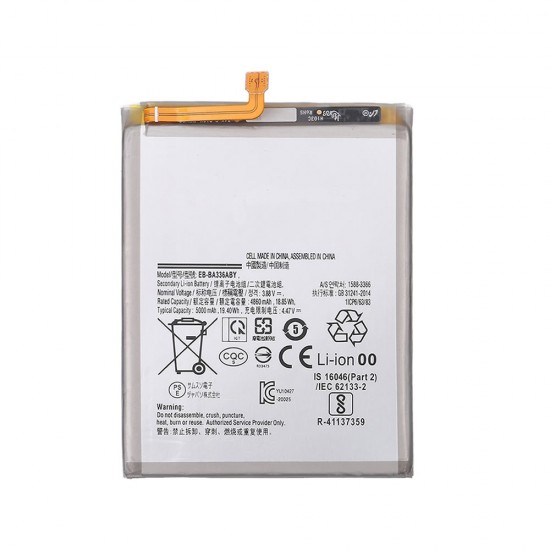 Samsung Galaxy A33 5G/A53 5G/A336/A536/EB-BA336ABY 4860mAh/3.88V/18.85Wh Battery