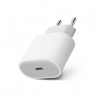 Adaptador USB Para Iphone 16 Pro Max Blanco 35W USB-C