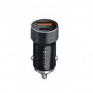 Adaptador De Isqueiro Forever Cc-06 Preto 20w Usb/Usb-C Com Cabo Usb-C 60w