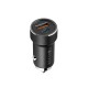 Adaptador De Isqueiro Forever Cc-06 Preto 20w Usb/Usb-C Com Cabo Usb-C 60w Adaptador De Isqueiro Forever Cc-06 Preto 20w Usb/Usb-C Com Cabo Usb-C 60w