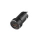 Adaptador De Isqueiro Forever Cc-06 Preto 20w Usb/Usb-C Com Cabo Usb-C 60w Adaptador De Isqueiro Forever Cc-06 Preto 20w Usb/Usb-C Com Cabo Usb-C 60w