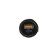 Adaptador De Isqueiro Forever Cc-06 Preto 20w Usb/Usb-C Com Cabo Usb-C 60w Adaptador De Isqueiro Forever Cc-06 Preto 20w Usb/Usb-C Com Cabo Usb-C 60w