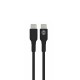 Adaptador De Isqueiro Forever Cc-06 Preto 20w Usb/Usb-C Com Cabo Usb-C 60w Adaptador De Isqueiro Forever Cc-06 Preto 20w Usb/Usb-C Com Cabo Usb-C 60w