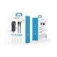 Adaptador De Isqueiro Forever Cc-06 Preto 20w Usb/Usb-C Com Cabo Usb-C 60w Adaptador De Isqueiro Forever Cc-06 Preto 20w Usb/Usb-C Com Cabo Usb-C 60w