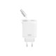 Adaptador Xo Ce31 Branco 30w 3.0a Usb/Usb-C Com Cabo Usb-C Retrátil Adaptador Xo Ce31 Branco 30w 3.0a Usb/Usb-C Com Cabo Usb-C Retrátil