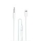 Lightning To Headphone Jack Adapter New Science Y-03 Blanco