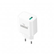Adaptador USB New Science SLD-T73 Blanco 25W