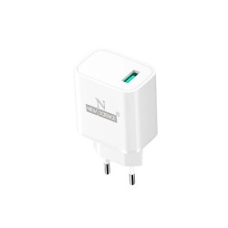 Adaptador Usb New Science Sld-T73 Branco 25w/Usb