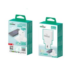 Adaptador Usb New Science Sld-T73 Branco 25w/Usb