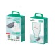 Adaptador Usb New Science Sld-T73 Branco 25w/Usb Adaptador Usb New Science Sld-T73 Branco 25w/Usb